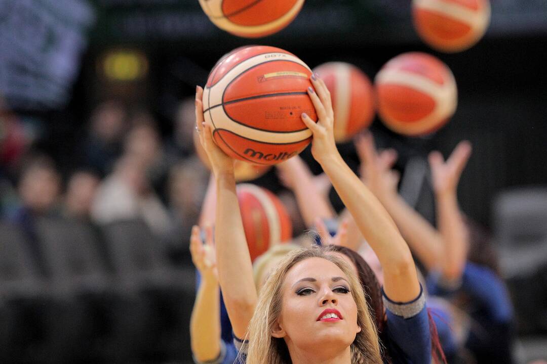LKL: „Žalgiris“ – „Neptūnas“ 77:67