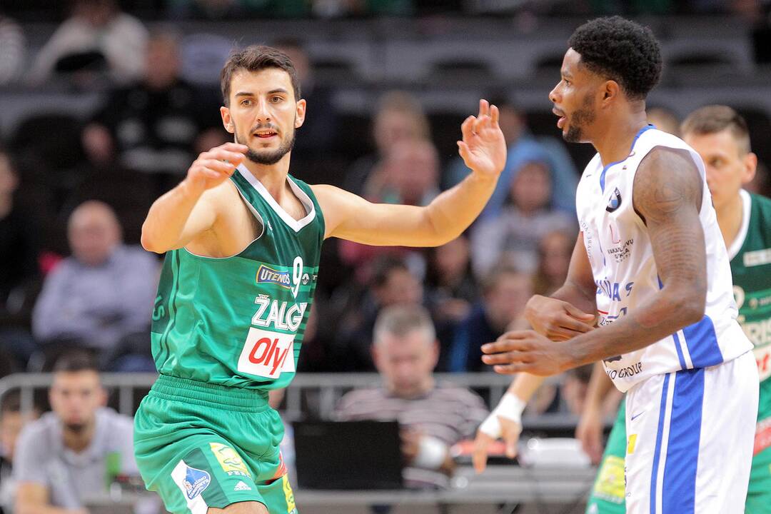 LKL: „Žalgiris“ – „Neptūnas“ 77:67