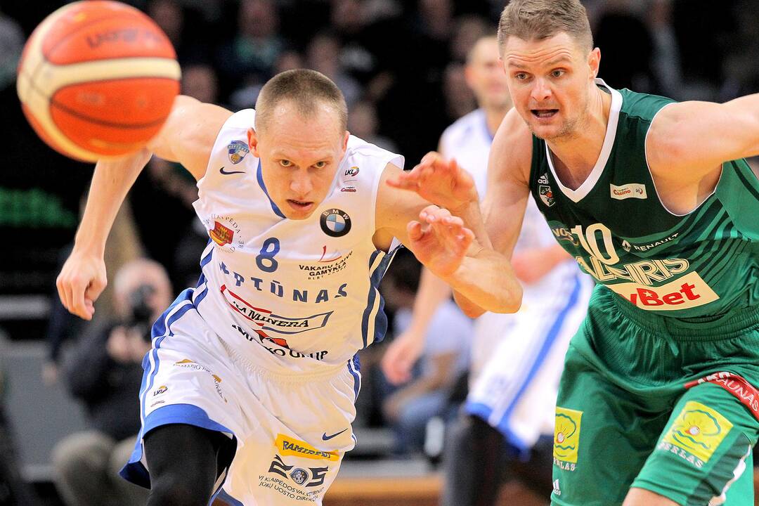 LKL: „Žalgiris“ – „Neptūnas“ 77:67