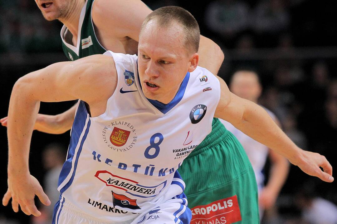 LKL: „Žalgiris“ – „Neptūnas“ 77:67
