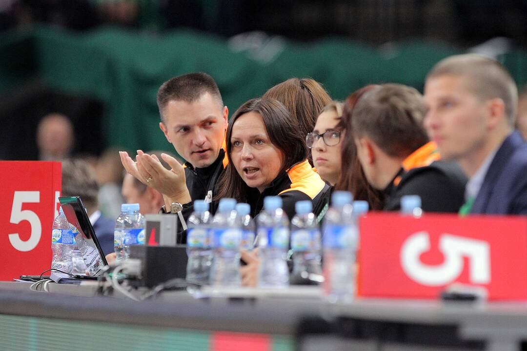 LKL: „Žalgiris“ – „Neptūnas“ 77:67
