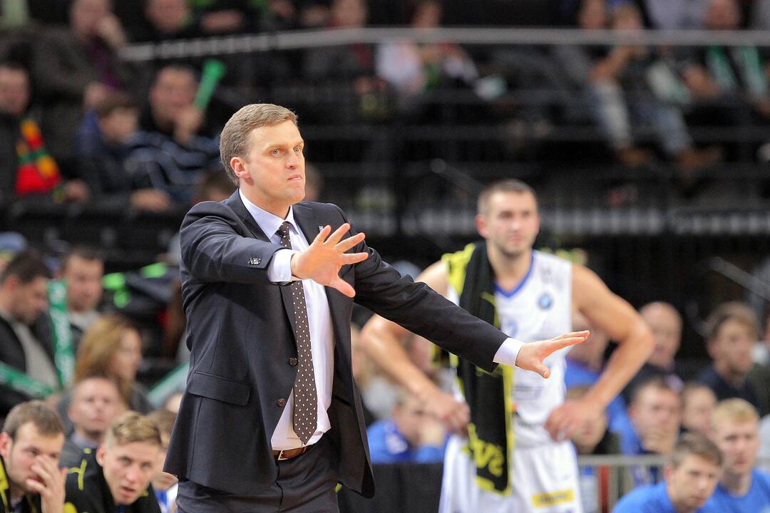 LKL: „Žalgiris“ – „Neptūnas“ 77:67