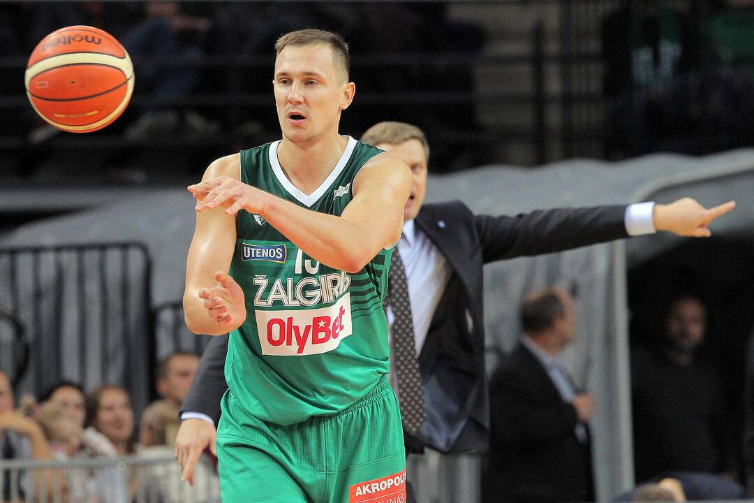 LKL: „Žalgiris“ – „Neptūnas“ 77:67