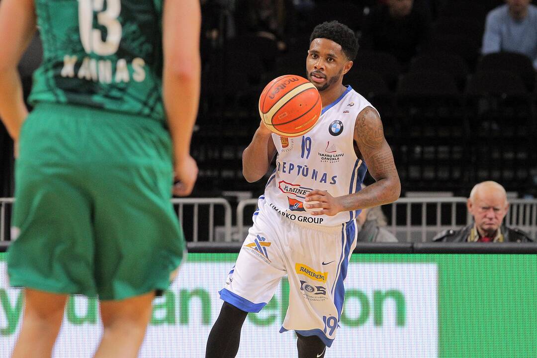 LKL: „Žalgiris“ – „Neptūnas“ 77:67