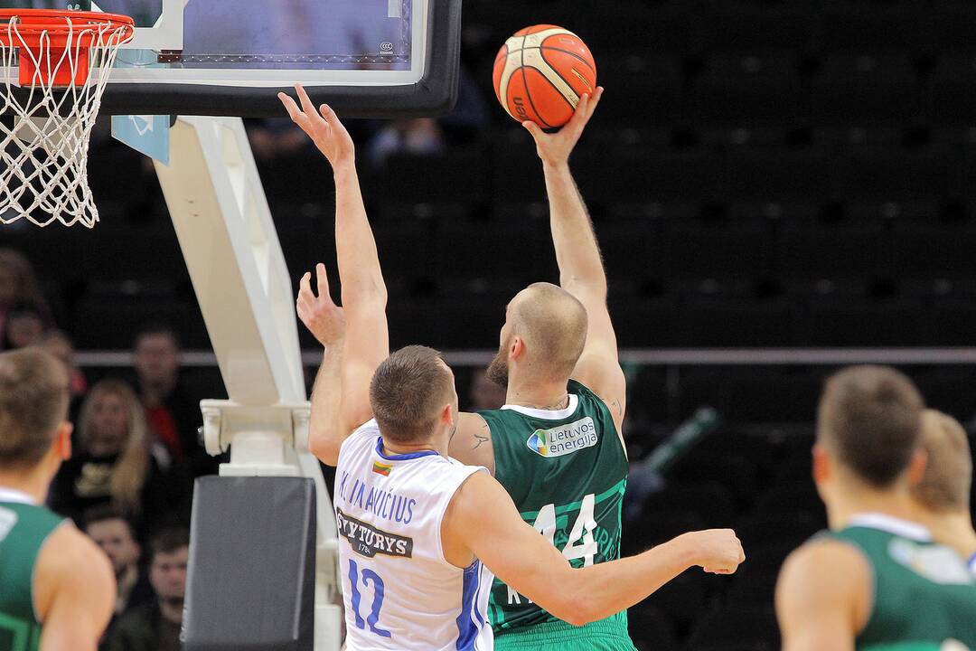 LKL: „Žalgiris“ – „Neptūnas“ 77:67