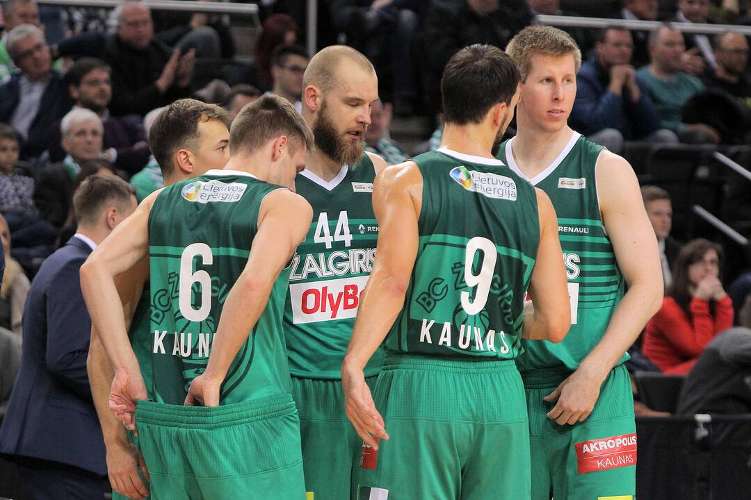LKL: „Žalgiris“ – „Neptūnas“ 77:67