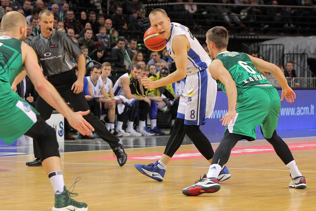 LKL: „Žalgiris“ – „Neptūnas“ 77:67