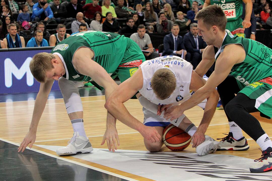 LKL: „Žalgiris“ – „Neptūnas“ 77:67