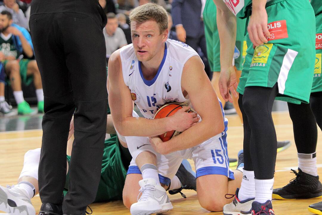 LKL: „Žalgiris“ – „Neptūnas“ 77:67