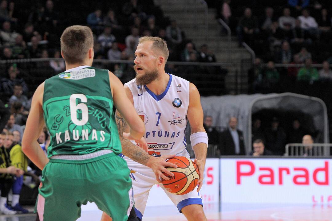 LKL: „Žalgiris“ – „Neptūnas“ 77:67