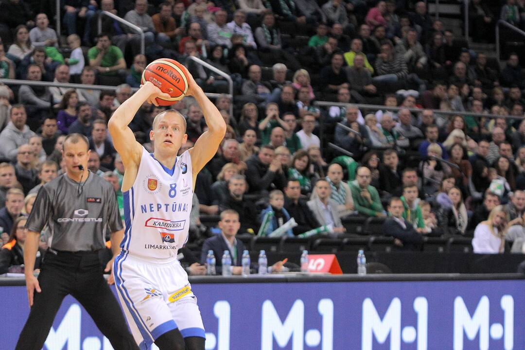 LKL: „Žalgiris“ – „Neptūnas“ 77:67
