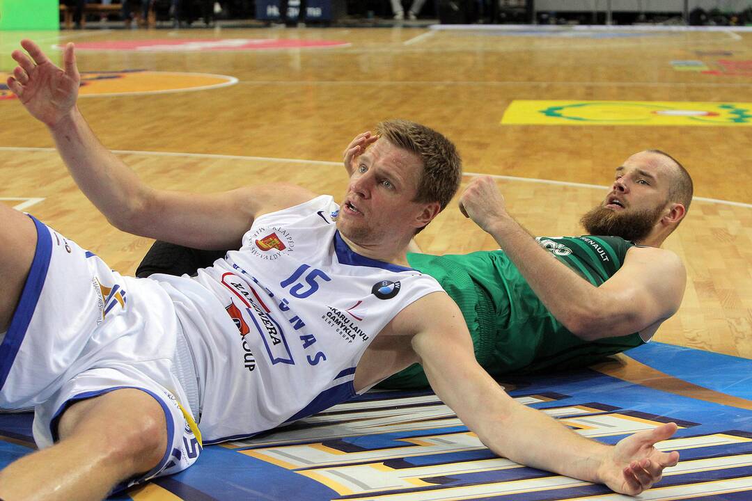 LKL: „Žalgiris“ – „Neptūnas“ 77:67