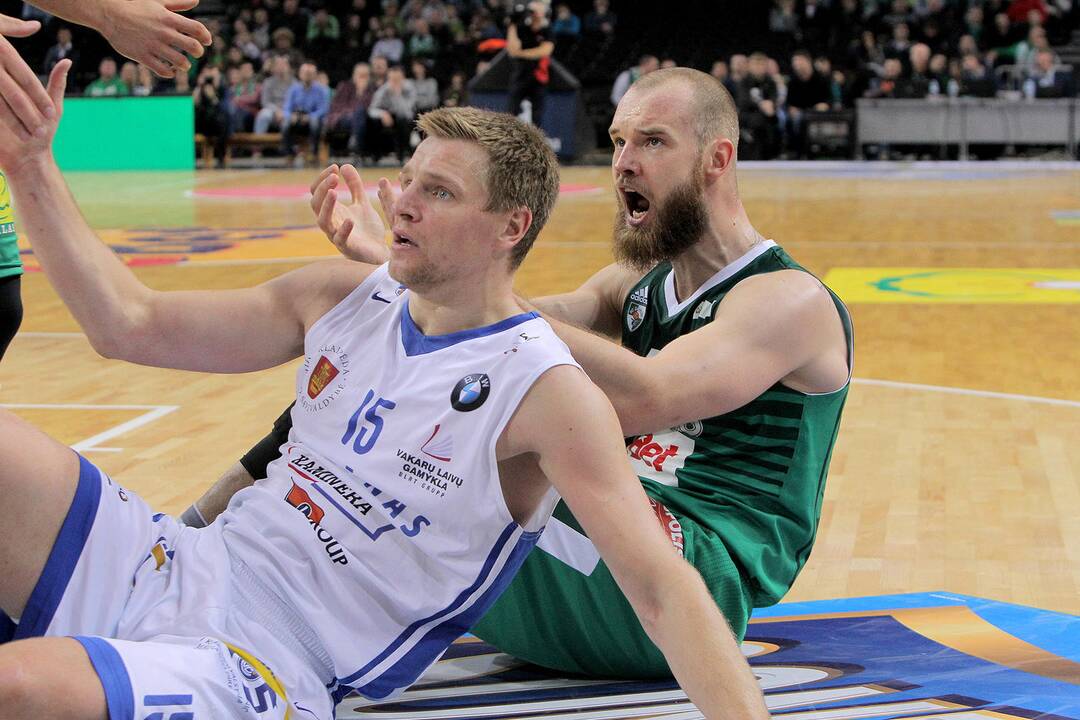 LKL: „Žalgiris“ – „Neptūnas“ 77:67