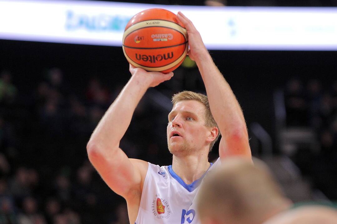 LKL: „Žalgiris“ – „Neptūnas“ 77:67