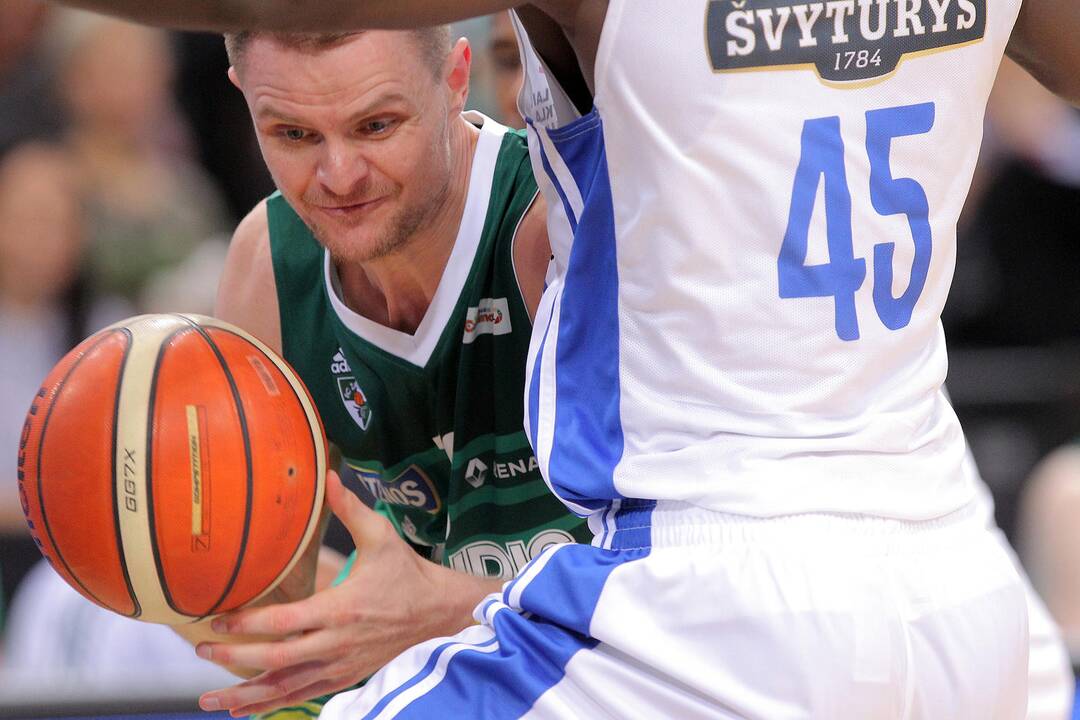LKL: „Žalgiris“ – „Neptūnas“ 77:67