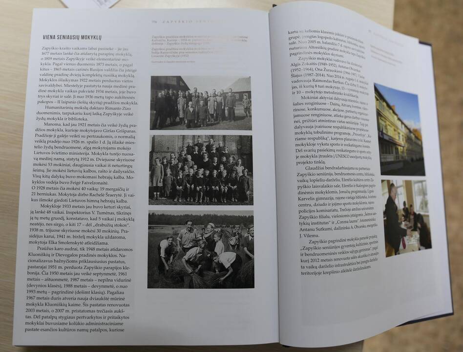 Paminėtos Zapyškio mokyklos 340-osios metinės