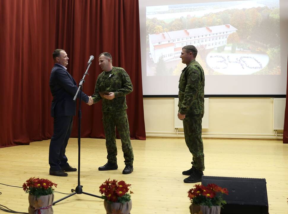 Paminėtos Zapyškio mokyklos 340-osios metinės