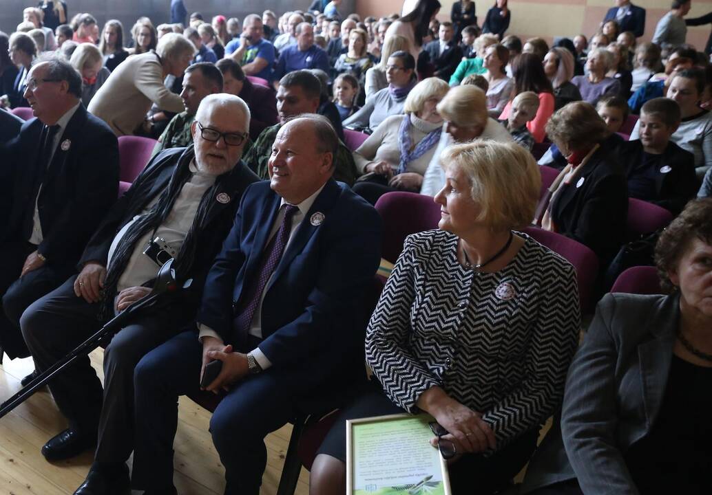 Paminėtos Zapyškio mokyklos 340-osios metinės