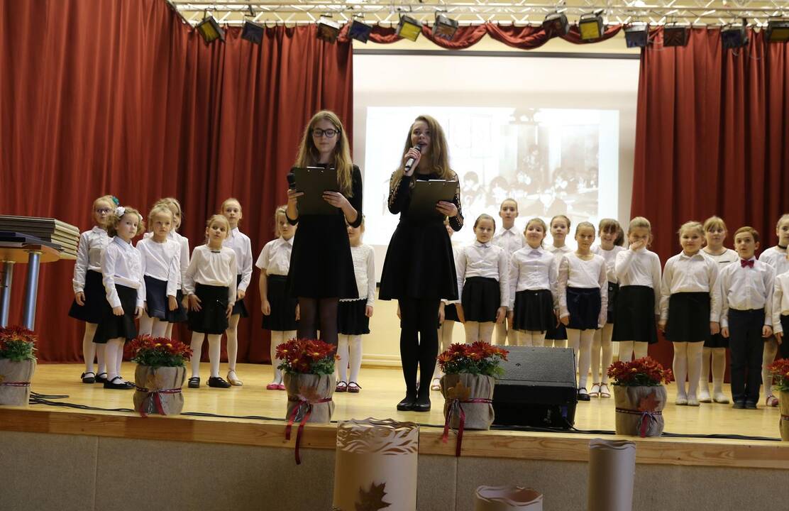 Paminėtos Zapyškio mokyklos 340-osios metinės