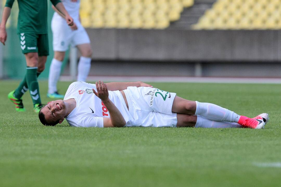 A lyga: „Kauno Žalgiris“ – Vilniaus „Žalgiris“ 2:0