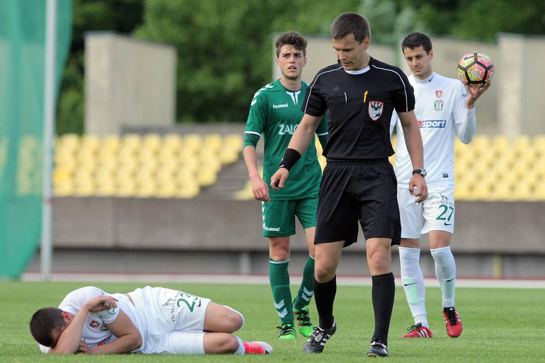 A lyga: „Kauno Žalgiris“ – Vilniaus „Žalgiris“ 2:0