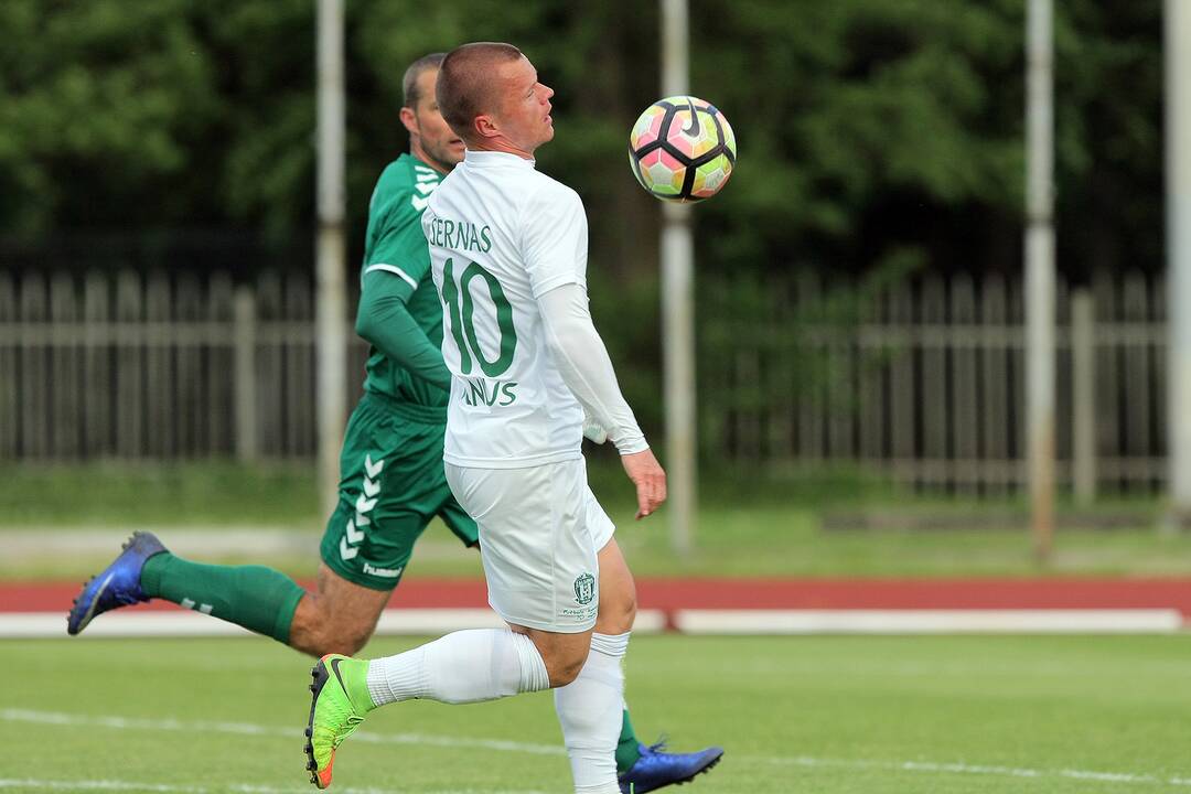 A lyga: „Kauno Žalgiris“ – Vilniaus „Žalgiris“ 2:0