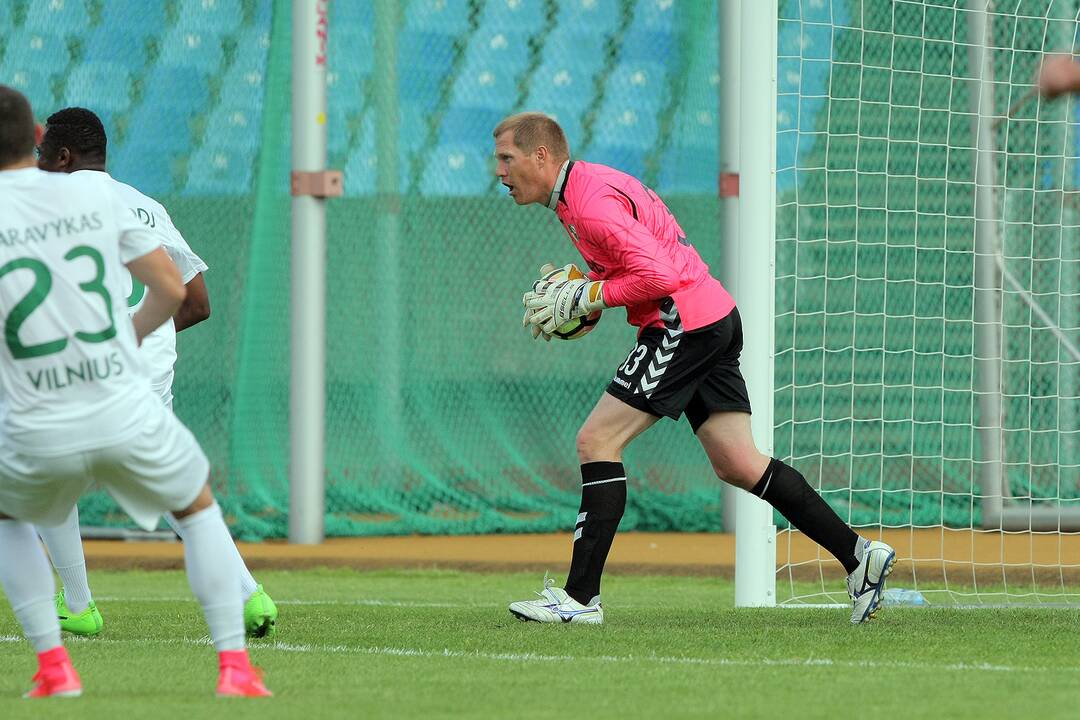 A lyga: „Kauno Žalgiris“ – Vilniaus „Žalgiris“ 2:0