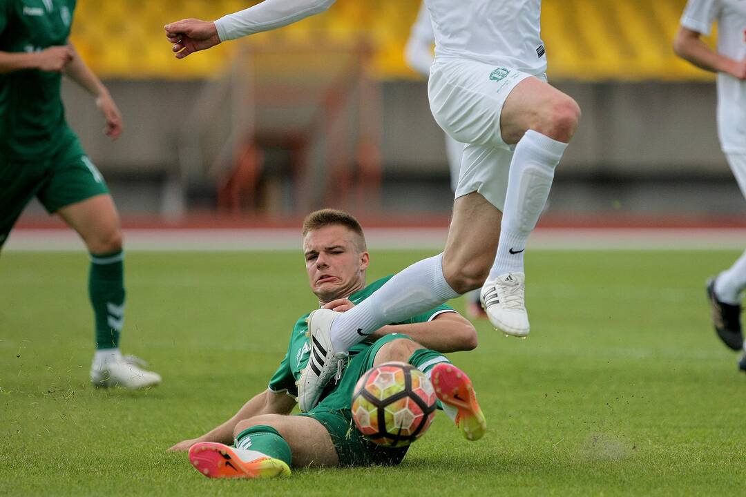 A lyga: „Kauno Žalgiris“ – Vilniaus „Žalgiris“ 2:0