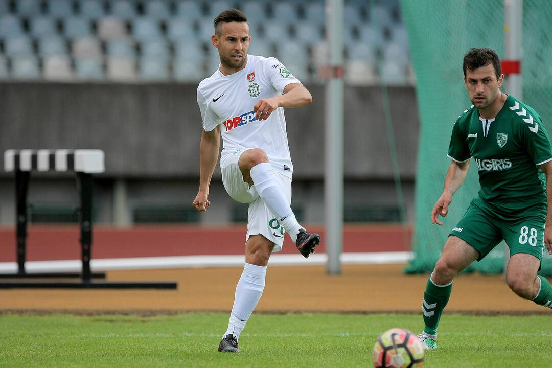 A lyga: „Kauno Žalgiris“ – Vilniaus „Žalgiris“ 2:0