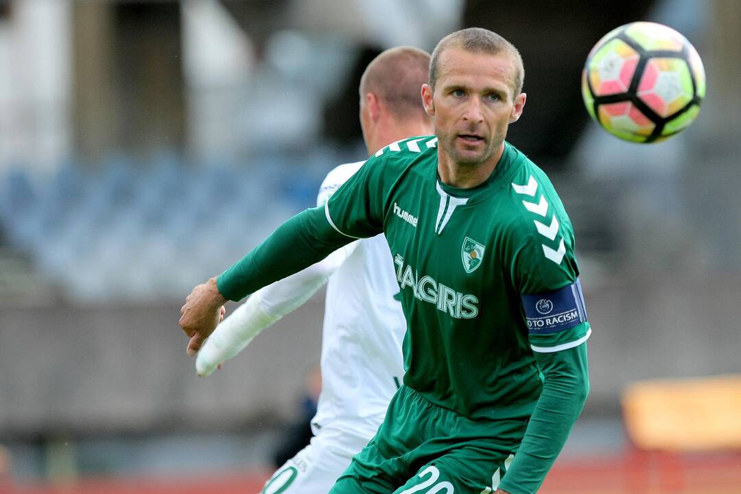 A lyga: „Kauno Žalgiris“ – Vilniaus „Žalgiris“ 2:0