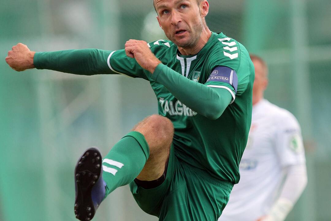 A lyga: „Kauno Žalgiris“ – Vilniaus „Žalgiris“ 2:0