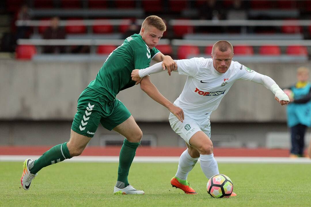 A lyga: „Kauno Žalgiris“ – Vilniaus „Žalgiris“ 2:0