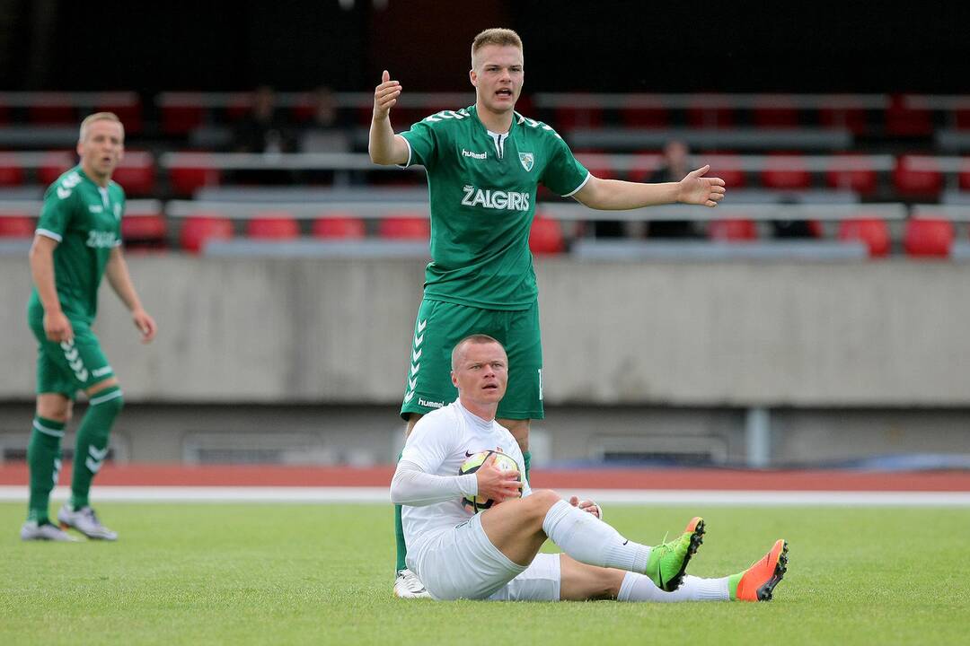 A lyga: „Kauno Žalgiris“ – Vilniaus „Žalgiris“ 2:0