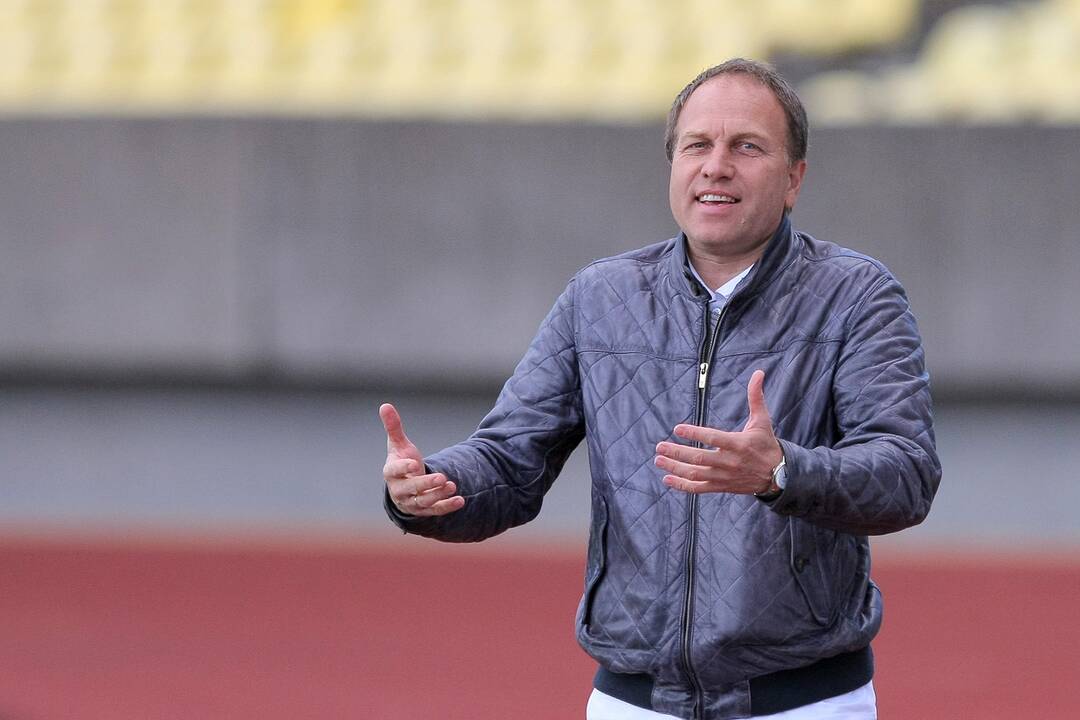 A lyga: „Kauno Žalgiris“ – Vilniaus „Žalgiris“ 2:0