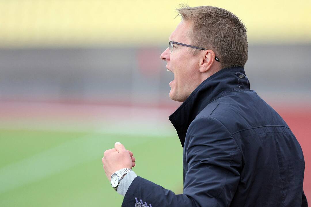 A lyga: „Kauno Žalgiris“ – Vilniaus „Žalgiris“ 2:0