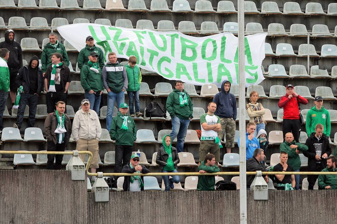 A lyga: „Kauno Žalgiris“ – Vilniaus „Žalgiris“ 2:0