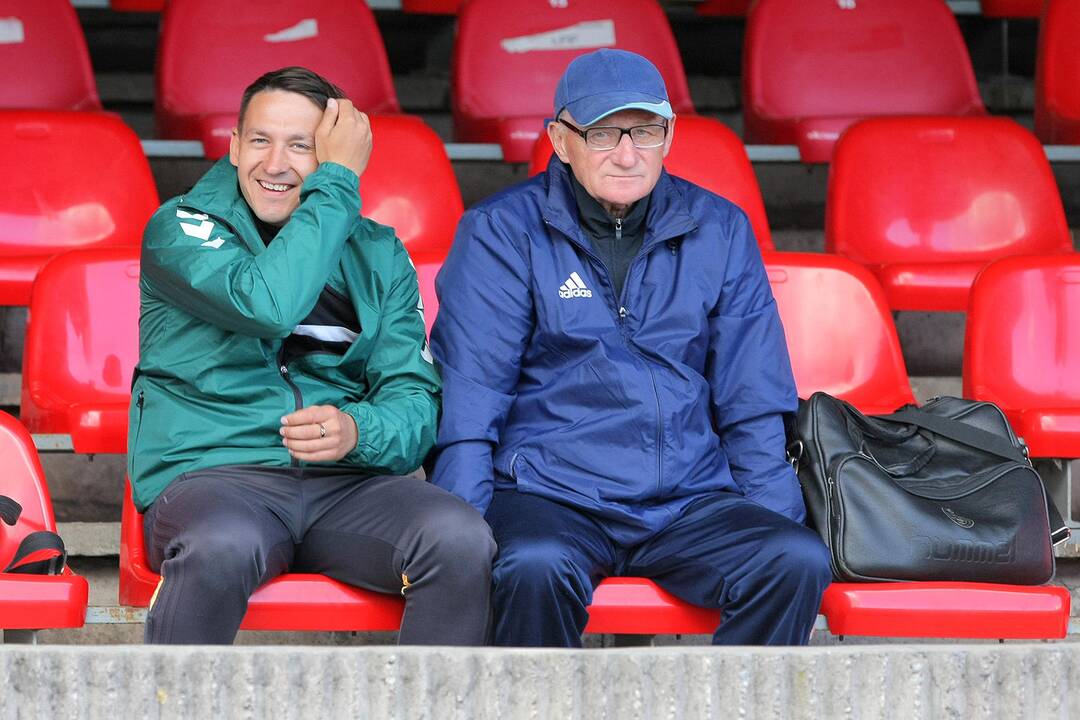 A lyga: „Kauno Žalgiris“ – Vilniaus „Žalgiris“ 2:0
