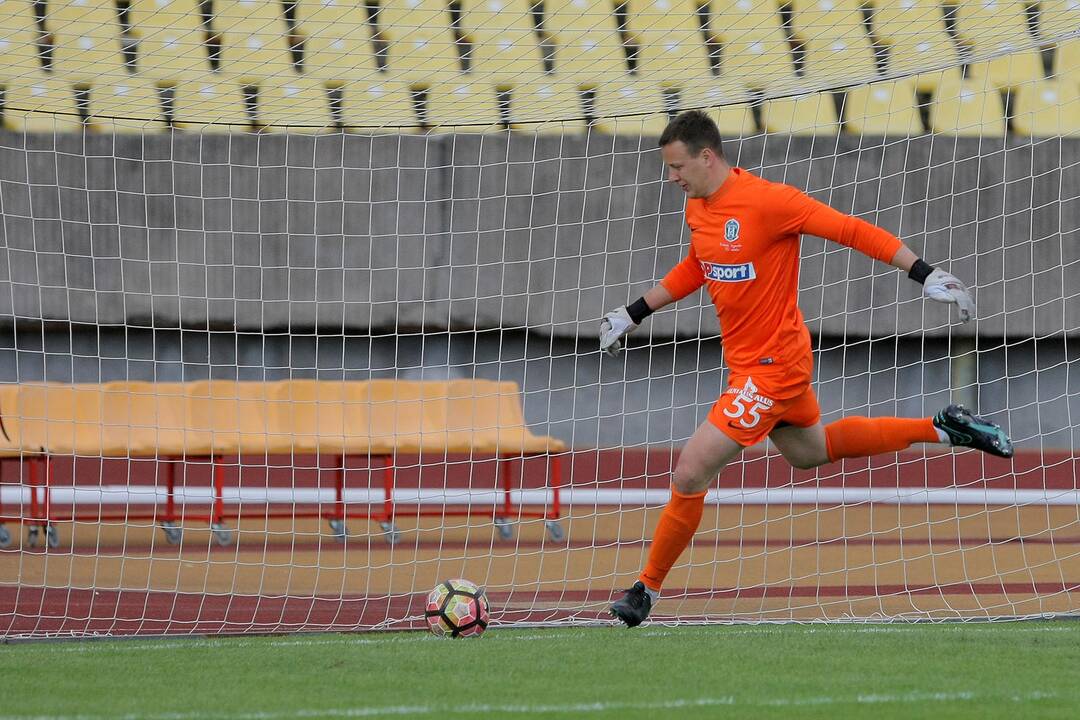A lyga: „Kauno Žalgiris“ – Vilniaus „Žalgiris“ 2:0