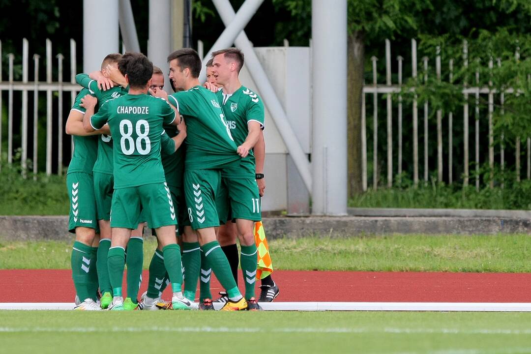 A lyga: „Kauno Žalgiris“ – Vilniaus „Žalgiris“ 2:0