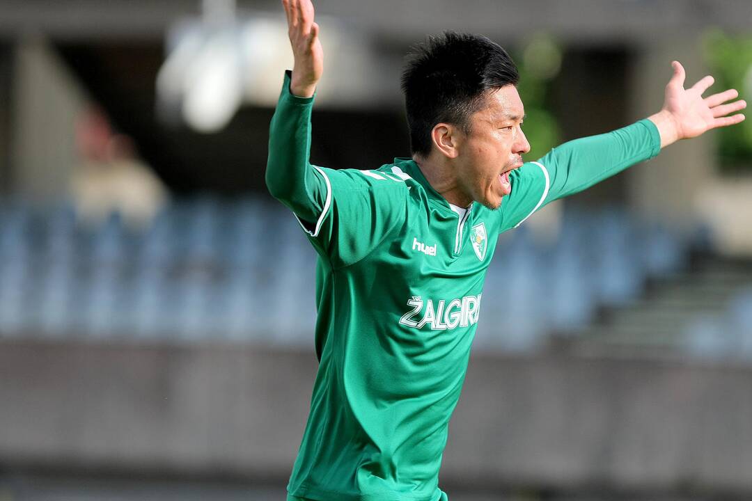 A lyga: „Kauno Žalgiris“ – Vilniaus „Žalgiris“ 2:0