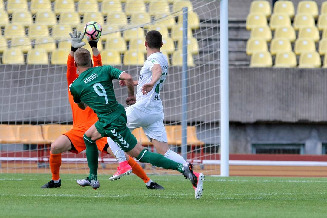 A lyga: „Kauno Žalgiris“ – Vilniaus „Žalgiris“ 2:0