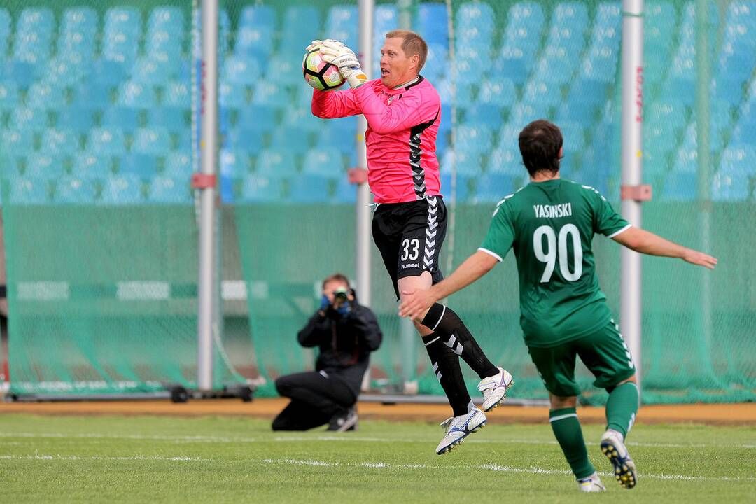 A lyga: „Kauno Žalgiris“ – Vilniaus „Žalgiris“ 2:0