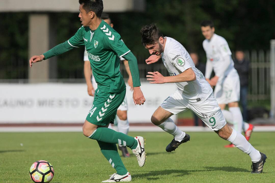 A lyga: „Kauno Žalgiris“ – Vilniaus „Žalgiris“ 2:0