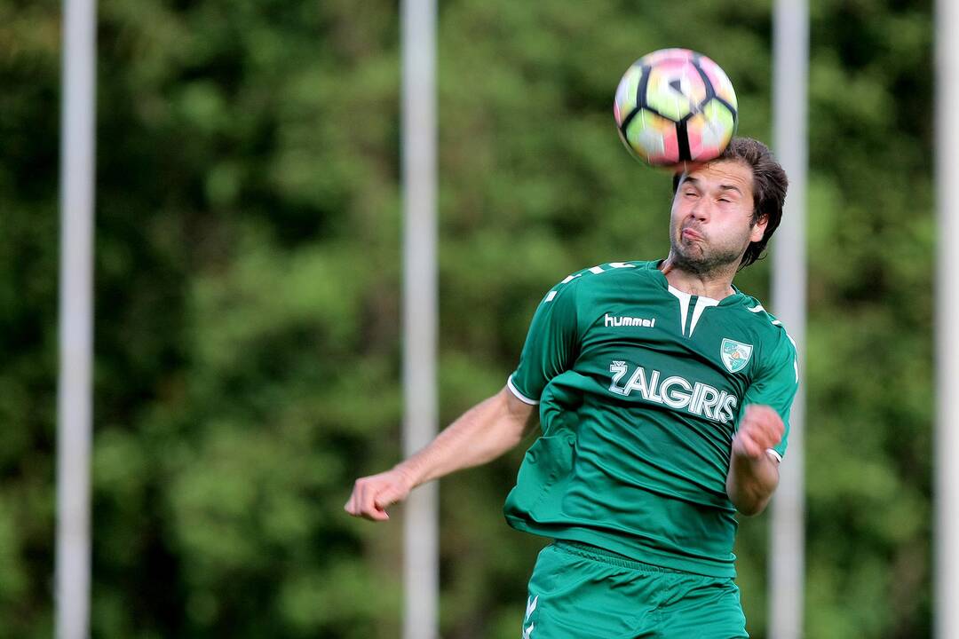 A lyga: „Kauno Žalgiris“ – Vilniaus „Žalgiris“ 2:0