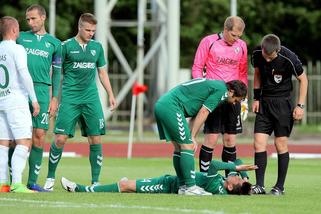 A lyga: „Kauno Žalgiris“ – Vilniaus „Žalgiris“ 2:0