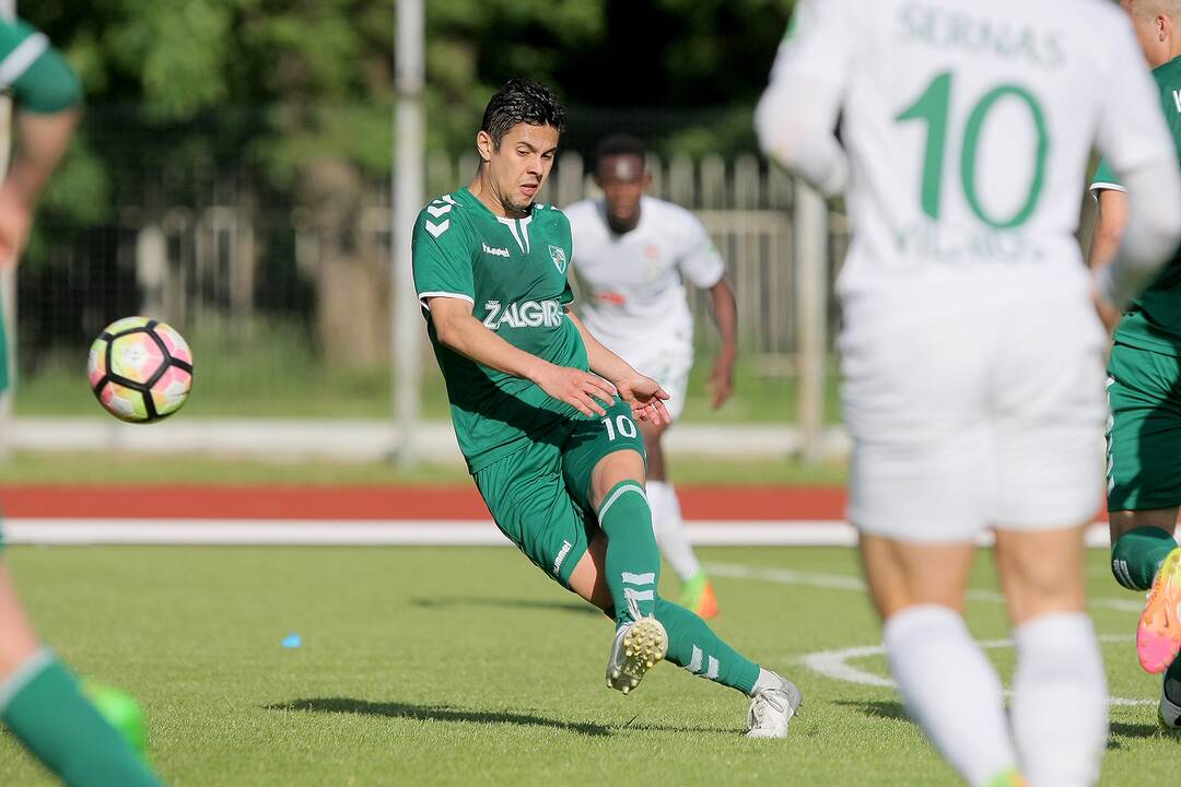 A lyga: „Kauno Žalgiris“ – Vilniaus „Žalgiris“ 2:0