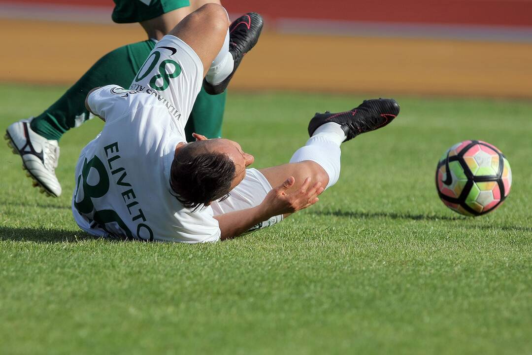 A lyga: „Kauno Žalgiris“ – Vilniaus „Žalgiris“ 2:0