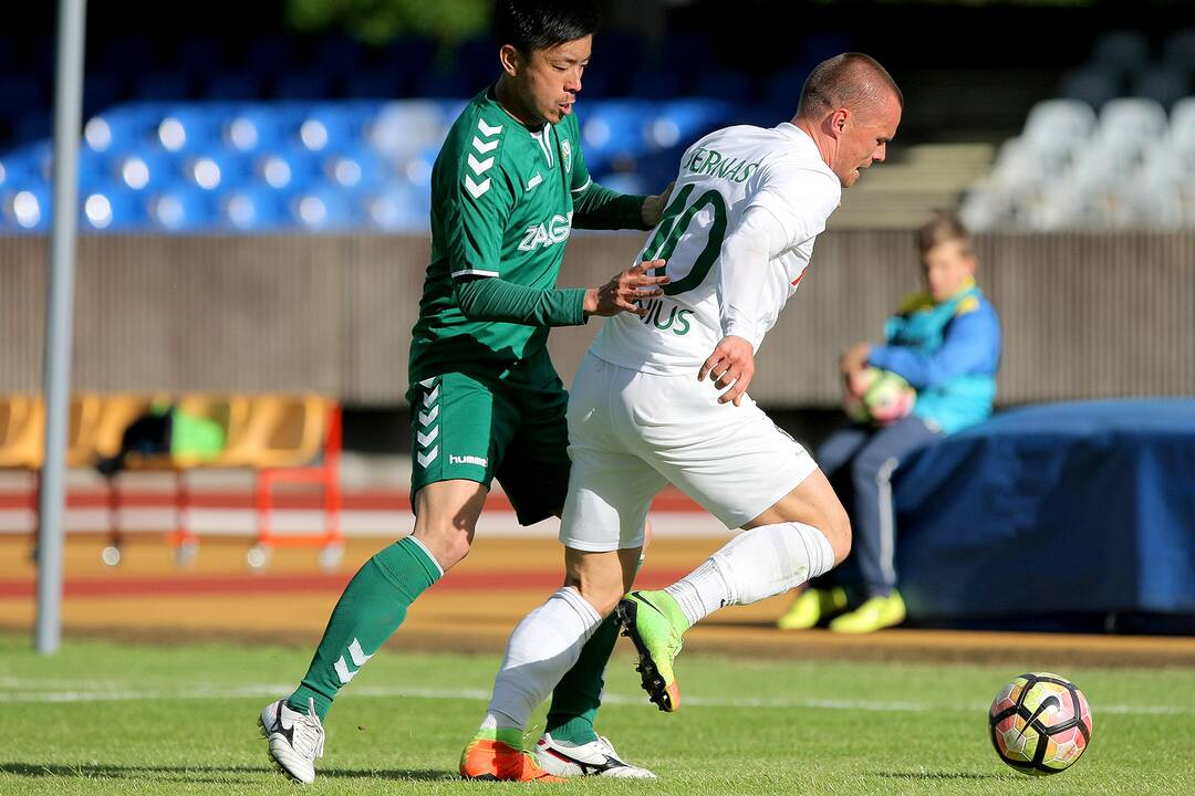 A lyga: „Kauno Žalgiris“ – Vilniaus „Žalgiris“ 2:0