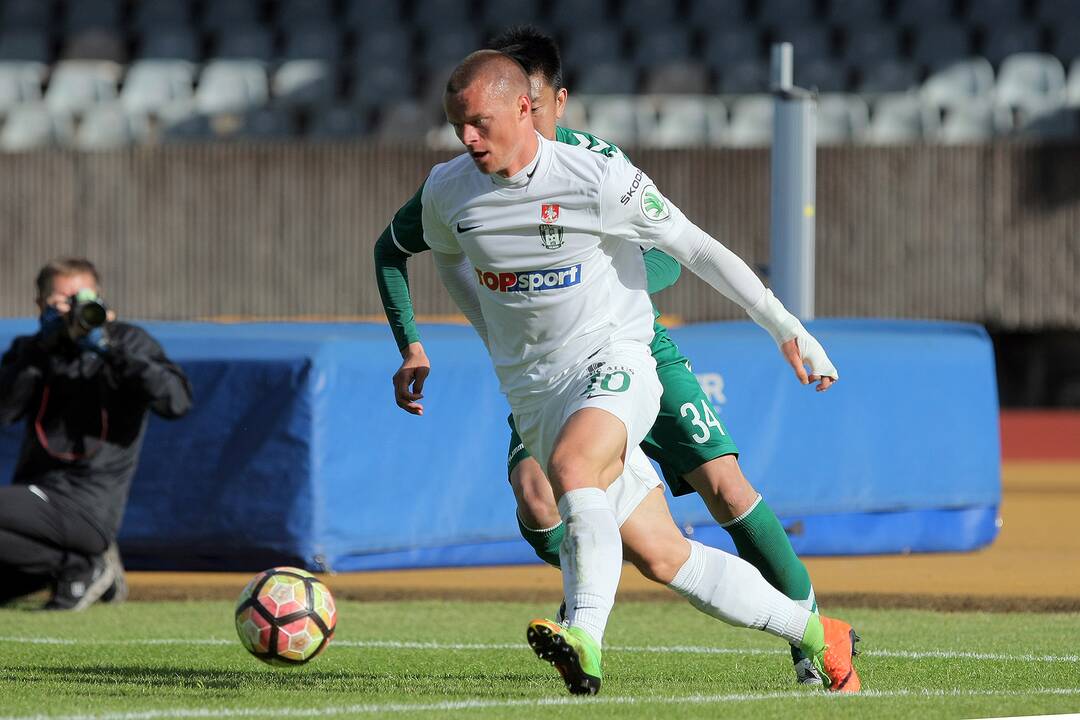A lyga: „Kauno Žalgiris“ – Vilniaus „Žalgiris“ 2:0