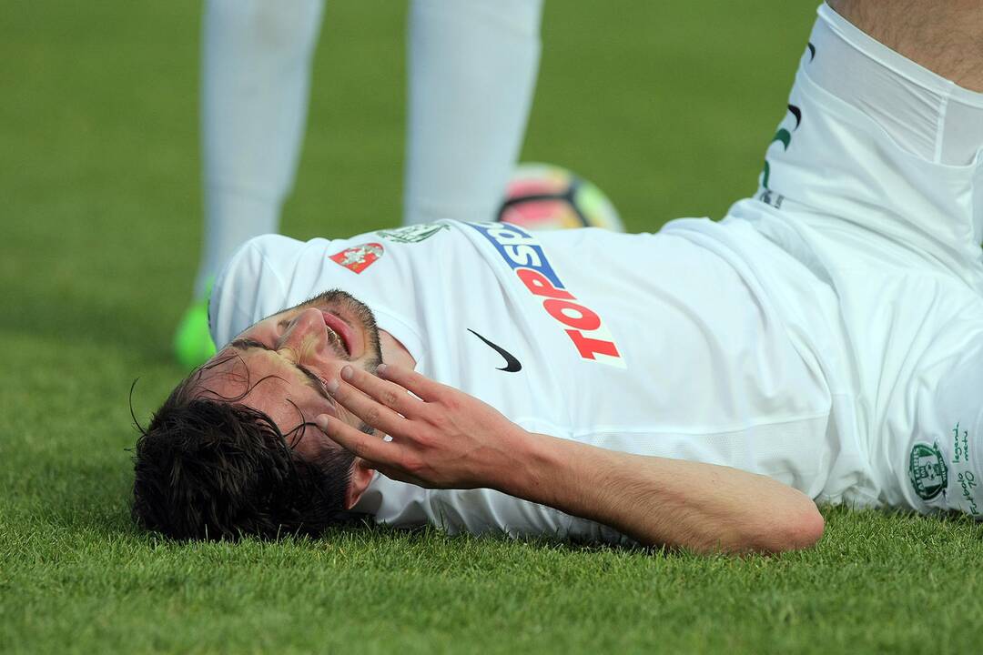 A lyga: „Kauno Žalgiris“ – Vilniaus „Žalgiris“ 2:0
